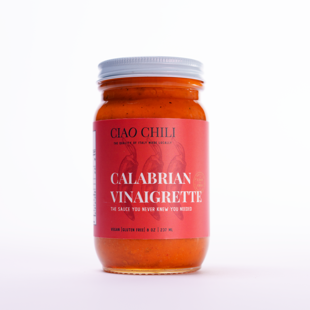 Calabrian Vinaigrette by Ciao Chili in Victoria BC
