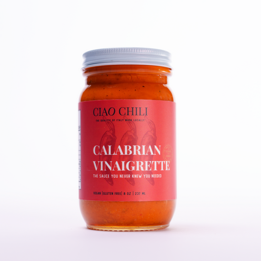 Calabrian Vinaigrette by Ciao Chili in Victoria BC