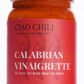 Calabrian Vinaigrette by Ciao Chili in Victoria BC featuring full list of ingredients the sauce is vegan and gluten free